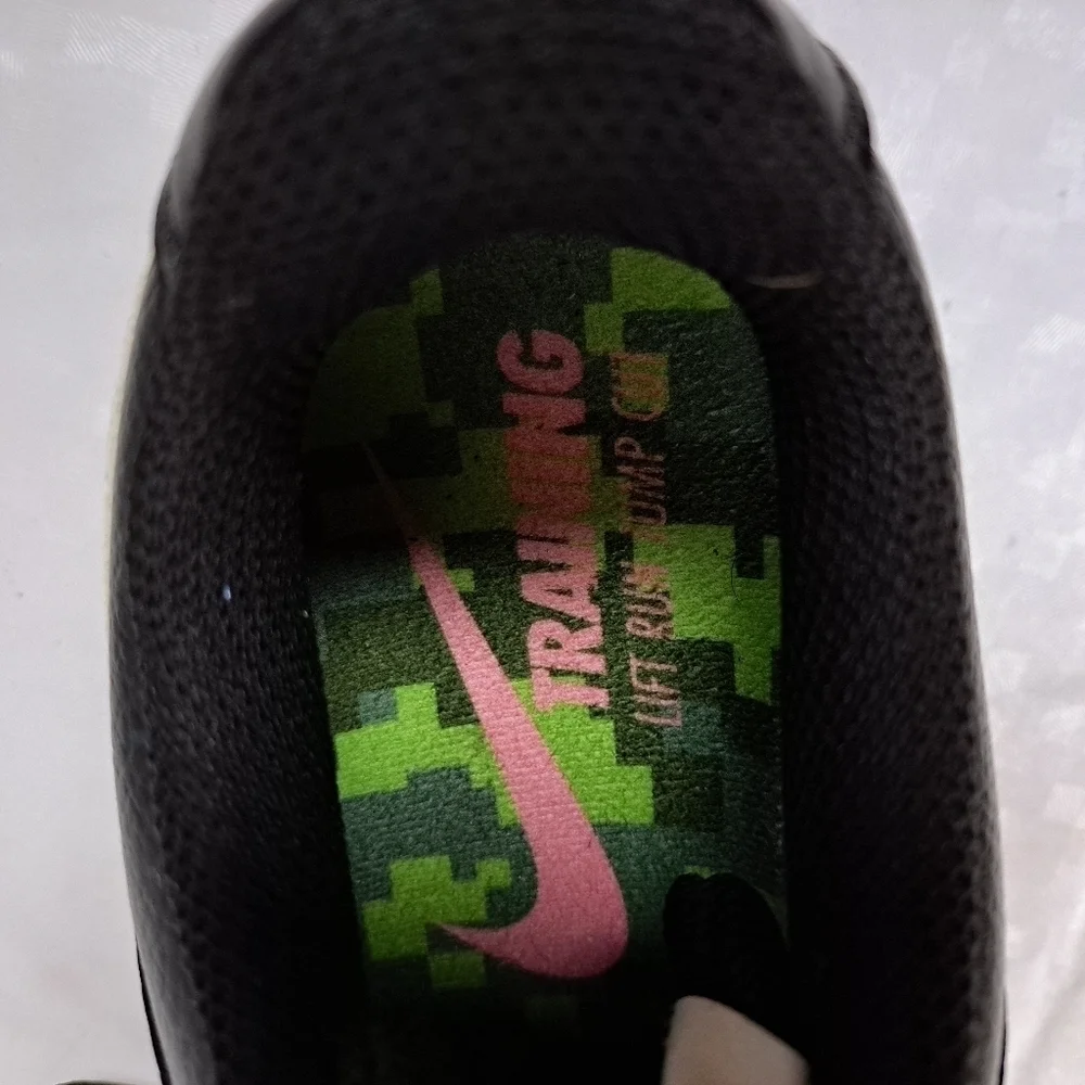 Nike Court Vision Low Black White Sneakers - Picture 7 of 9